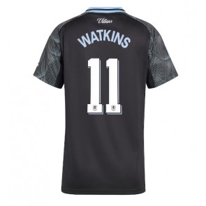 Aston Villa Ollie Watkins #11 Udebanetrøje Dame 2025-26 Kortærmet